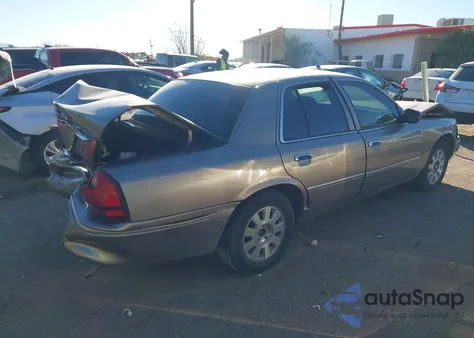 2004 Mercury Grand Marquis Ls z USA, uszkodzony, nr VIN 2MEFM75W84X644579